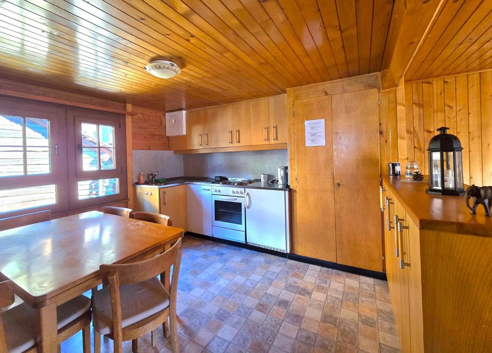 Appartement "Le Ver Luisant" A Saint-Martin, Val D'Herens, Valais Eksteriør bilde