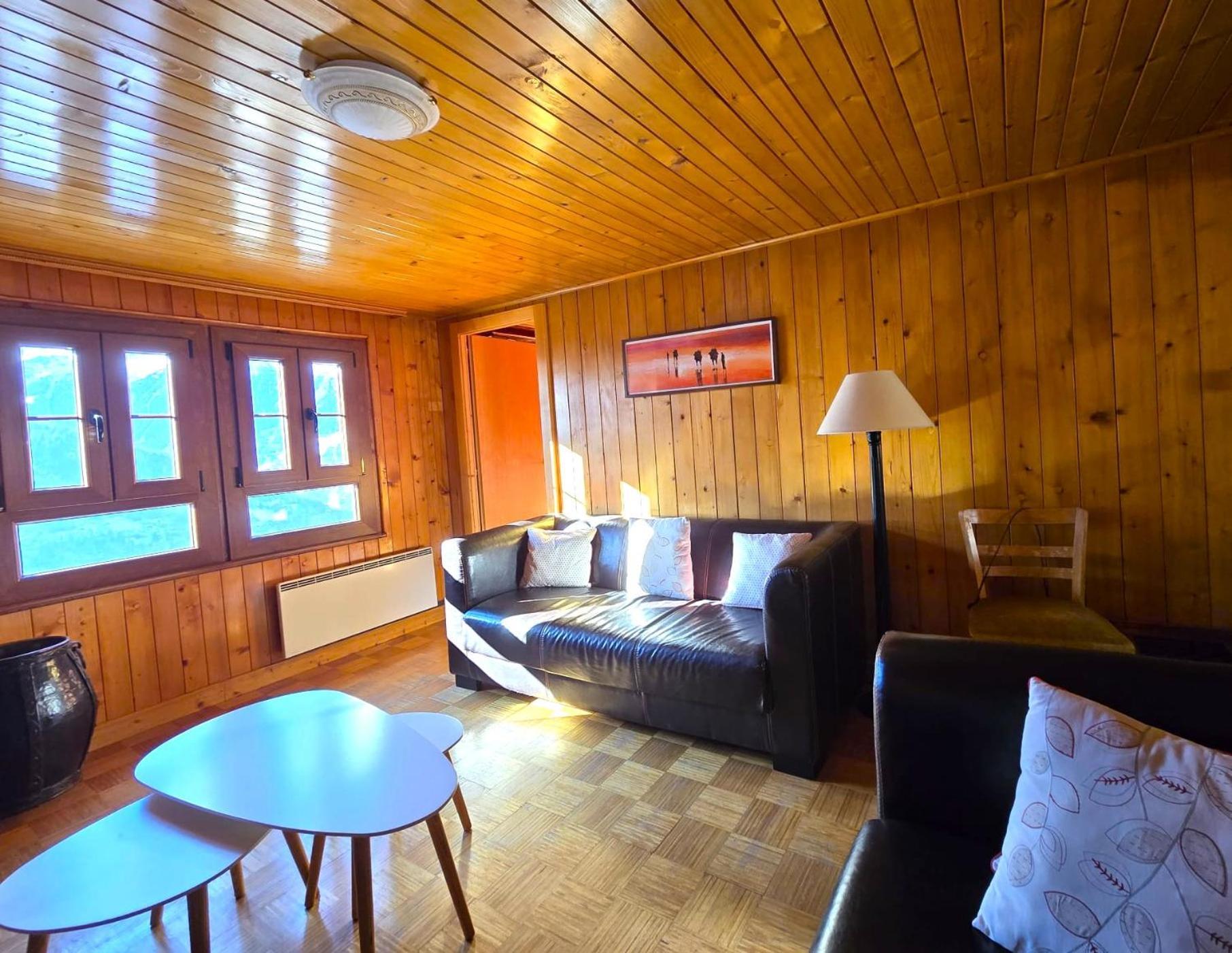 Appartement "Le Ver Luisant" A Saint-Martin, Val D'Herens, Valais Eksteriør bilde